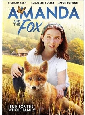 Amanda and the Fox (DVD, 2018) New, Richard Karn, Jason London, Elizabeth Foster