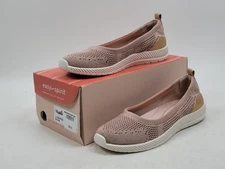 Easy Spirit Women's Glitz Casual Slip-on Walking Shoe, Dusty Pink Size 8.5M