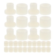 50 Sets Speaker Plastic Feet Replacement Crossover Foot Pad Mounting Bracket