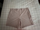Nike Golf Shorts Mens  Tan Dri-Fit Flat Front Performance Golfing — photo 1