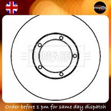 FRENO PER LEXUS LX 470 1998-2008 COPPIA DISCHI ANTERIORI BORG & BECK