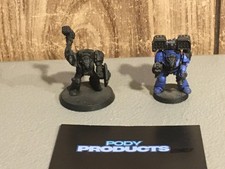 A39285 WARHAMMER 40K SPACE MARINES METAL TERMINATOR 2 PK 1 ASSAULT 1 SPECIAL GW