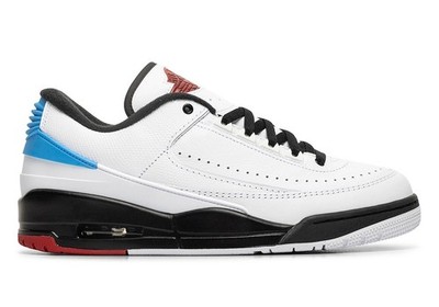 New Nike Air Jordan 2/3 UNC To Chicago Mens Size-13 White Varsity Red Black 
