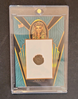 2023 Pieces of the Past OTSO Insert Relic King Tut Authentic Relic OTSO-10