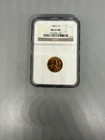 1955 S NGC MS 67 RD United States / American Lincoln Wheat Cent.