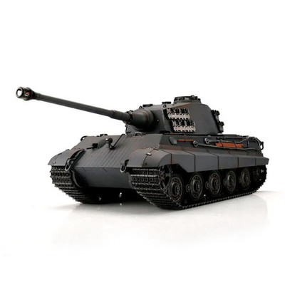 Torro 11514-GY - 1/16 RC Königstiger grau IR Rauch - Neu