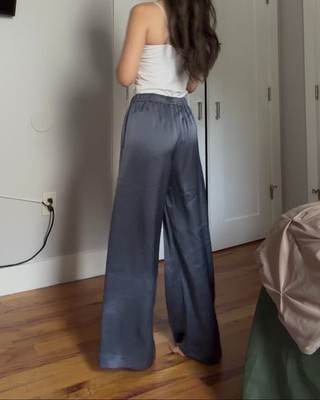 Aritzia The Lodge Pant  Satin