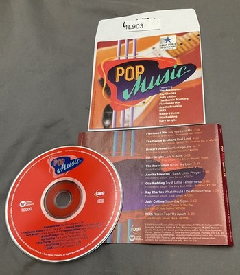 Pop Music Sampler by Various (CD, 2000) No Case #1L903