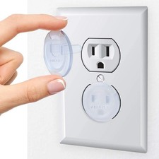 Baby Outlet Plugs-Child Proof Outlet Covers-Outlet child safety covers - 20pcs