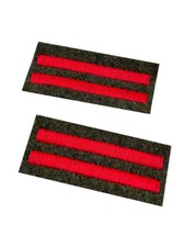 Reproduction Two Bar Infantry Arm of Service Strips (Pair), Made in England