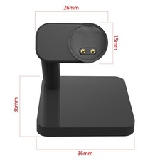 5V 1A Cradle Charger Base Desktop Stand Charger For Xiaomi Mi Band 5/6/7 NFC