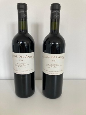 Cheval des Andes 2018 - Château Cheval Blanc  - 98 Punkte Parker