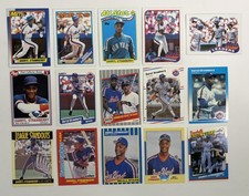 Darryl Strawberry 30 Card Lot Mets Dodgers 80s 90s Inserts MVP All-Star No Dups
