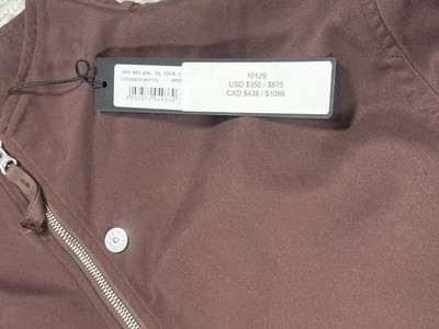 STONE ISLAND SHADOW PROJECT JACKET, Authentic, Size L Zip Up