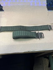 Apple Watchband Alpine Loop Green-Medium-49MM