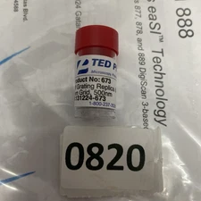 ted pella diff grating replica and latex 3mm grid 500mm 673