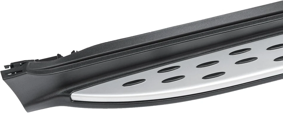 estriberas de aluminio estilo OE estribo lateral barra Nerf compatible con Mercedes Foto 4 de 4