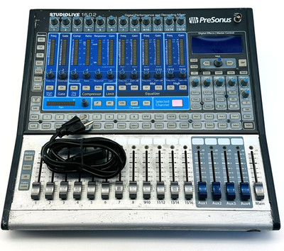 PreSonus StudioLive 16.0.2 Digital Performance 16-Channel  Recording Mixer