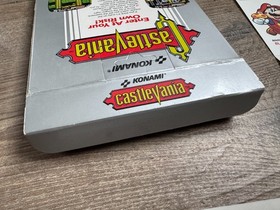 Nintendo NES Spiel - Castlevania - 1988 - Konami - NOE-1 - PAL-B - OVP CIB