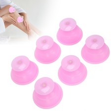 6x Cupping Therapy Set Cupping Cups Vacuum Suction Massage Cups Cupping Sets NEW