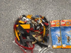 LEGO Legends of Chima Laval's Fire Lion 70144 100% Complete Set