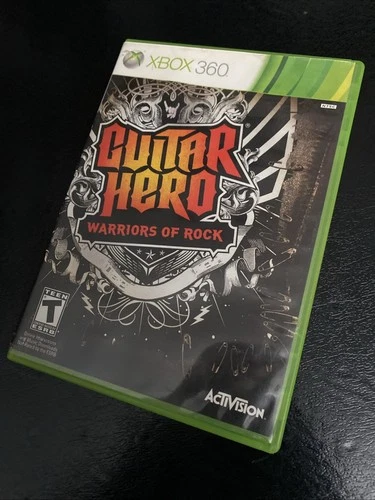 Guitar Hero: Warriors of Rock Microsoft Xbox 360 CIB Tested & Working