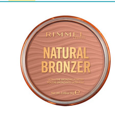 Rimmel Natural Bronzer - 001 Sunlight & 002 S...