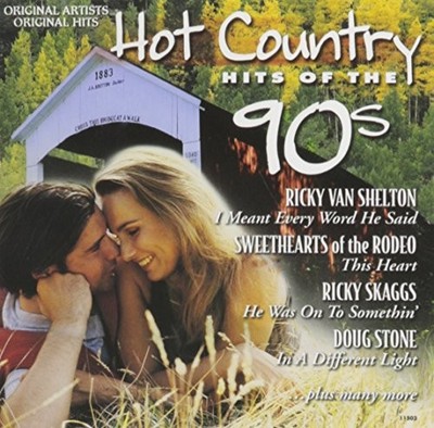 HOT COUNTRY HITS OF THE 90S - V/A - CD - **BRAND NEW/STILL SEALED**