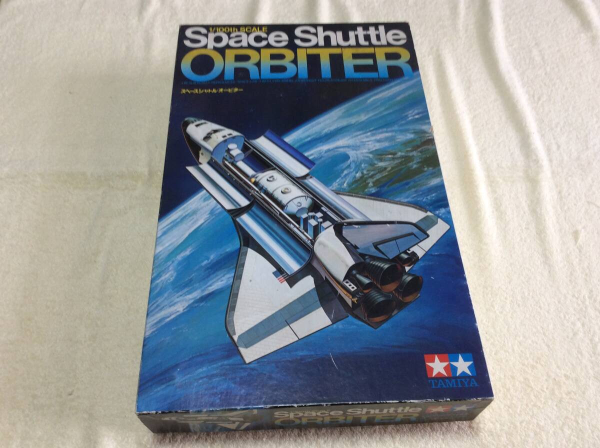 Qr231 Vtg 1980's 絶版 Tamiya 1/100th Scale Space Shuttle Qr231 Vtg 1980's 絶版 Tamiya 1/100th Scale Space Shuttle