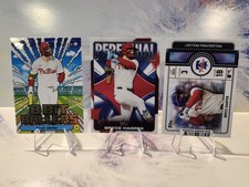 2026 Topps Series 1 Bryce Harper Insert Lot Celebration 8 Bit Perennial All-Star