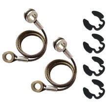 1 Pair Long Side Hood Stay Control Cable fit for Peterbilt 378 379 HLK2047  ...