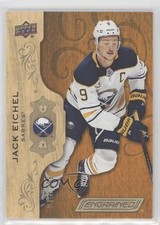 2018-19 Upper Deck Engrained 78/299 Jack Eichel #14 n1u