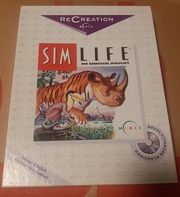 Sim Life - Big Box - PC - CD-Rom