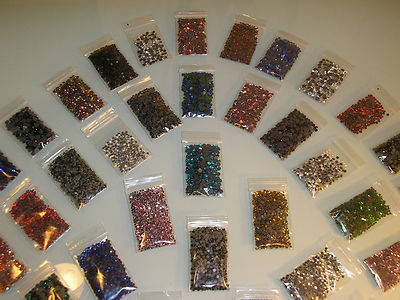 Hotfix Glas Strasssteine ss30 6mm Farbwahl Glitzersteine z. Aufbügeln rhinestone