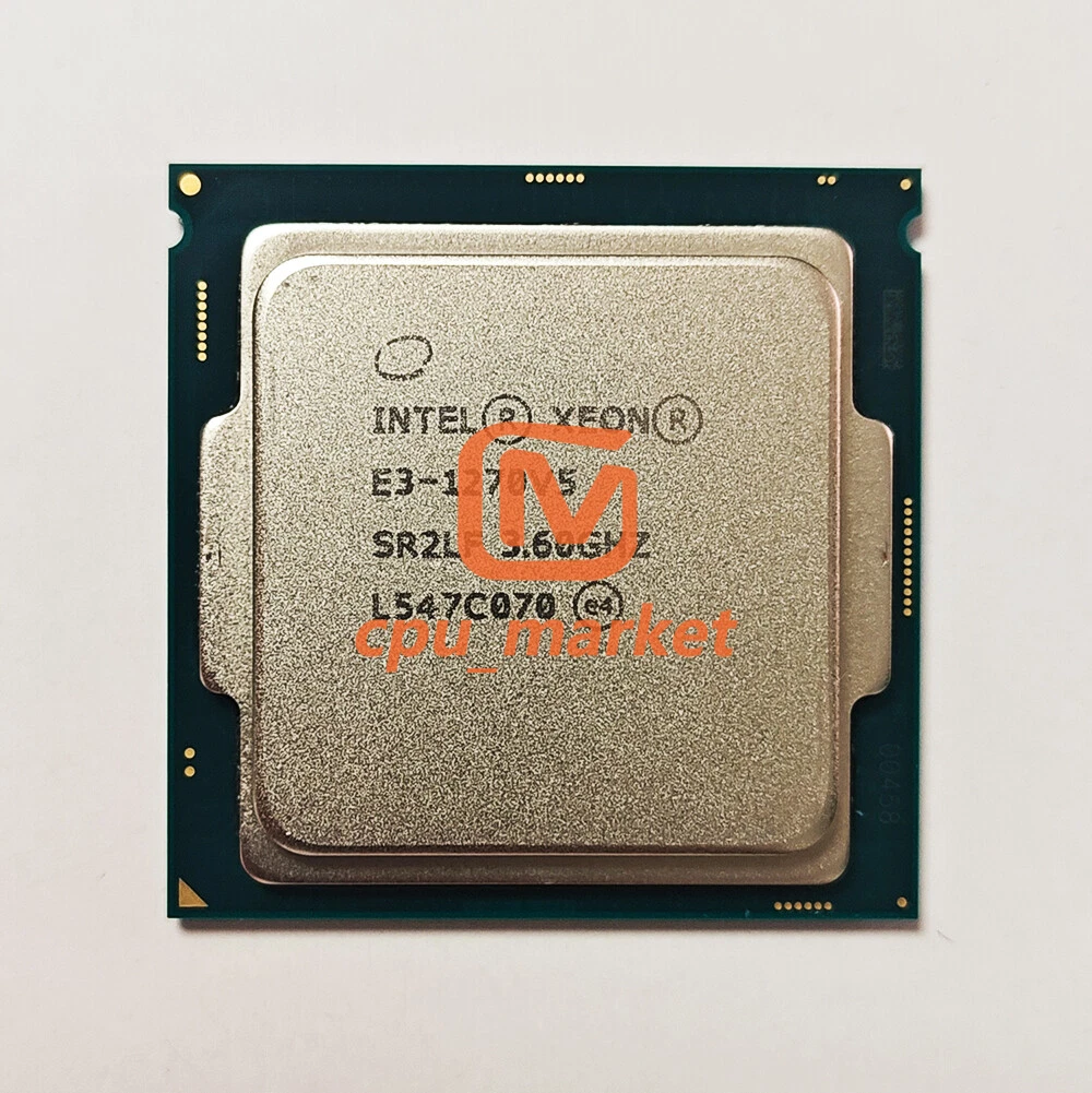 Preços baixos em Processador Intel Xeon E3-1270 V5 Modelo de