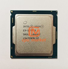 Intel Xeon E3-1270v5 SR2CP SR2LF 3.6GHz 4 Cores 8T 8MB 80W LGA1151 CPU Processor