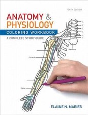 Anatomy and Physiology Coloring Workbook: A C...