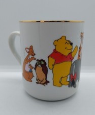 Vintage Walt Disney Productions Winnie the Pooh Mug Made in Japan