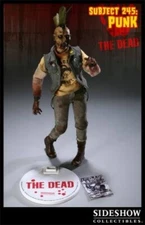 Sideshow  1/6 The Dead Punk Rocker  Subject 245 Exclusive Figure! LE245! New Mib