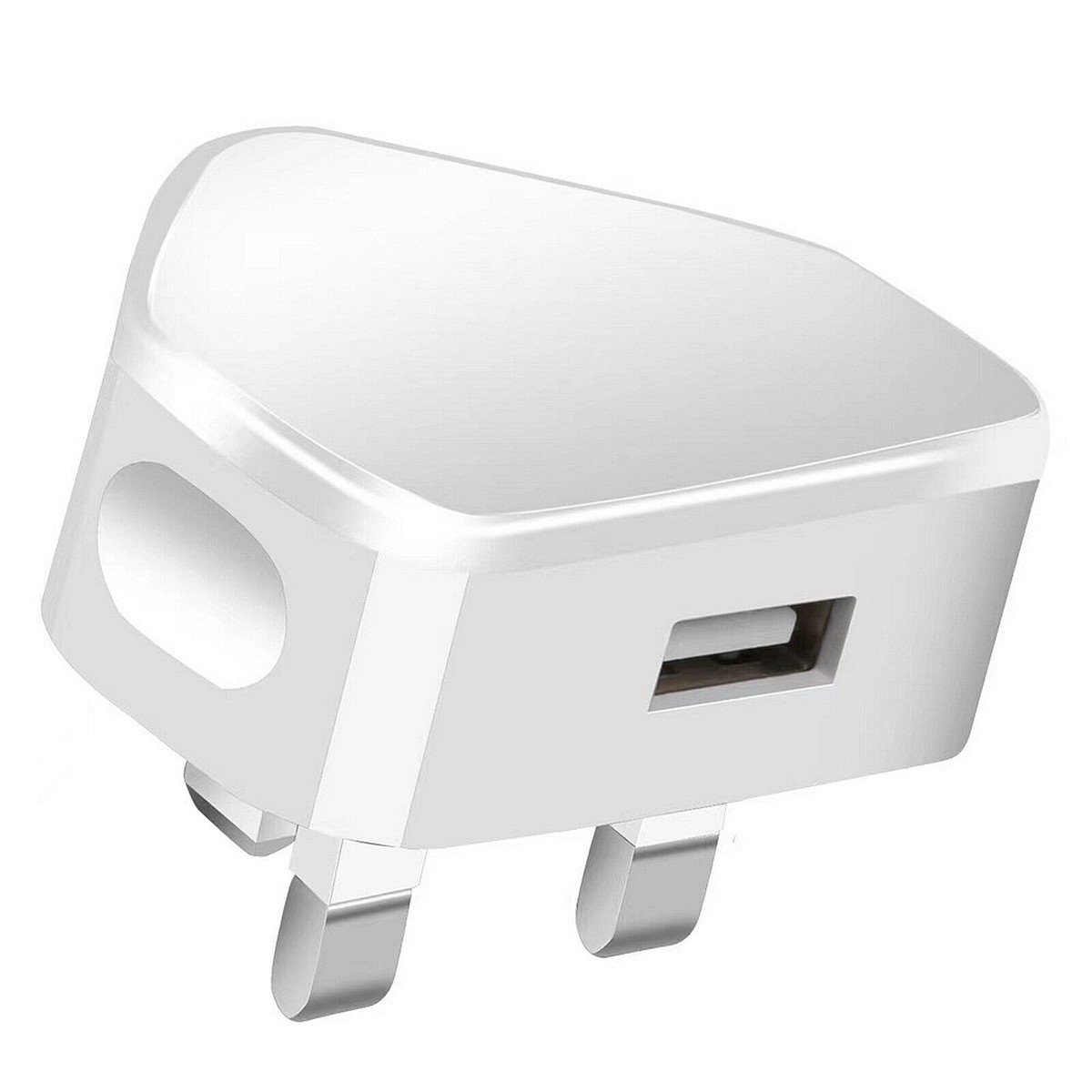 Adattatore Doppia Spina USB UK 3 Pin Caricatore Da Parete Rete 1/2/3 Porte Per Telefoni Tablet - Foto 6