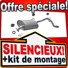 Pot d'échappement Subaru JUSTY