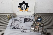 Potter  Brumfield Lot of 15 Miscellaneous Relays Used See All Pictures