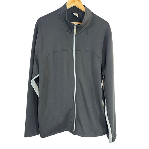 ALO Mens CoolFit full zip jacket Mens size XXL Athleisure Athletic Outdoors