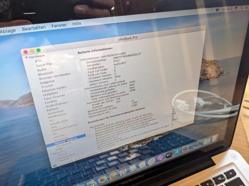 Apple MacBook Pro 13" Mitte 2012 Intel Core i5 2,5GHz 4GB RAM 128 GB SSD - Bild 11 von 22