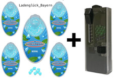 Hoffmann  Aroma  Kapseln für Zigaretten (M) Click 5er set  + Kapselspender