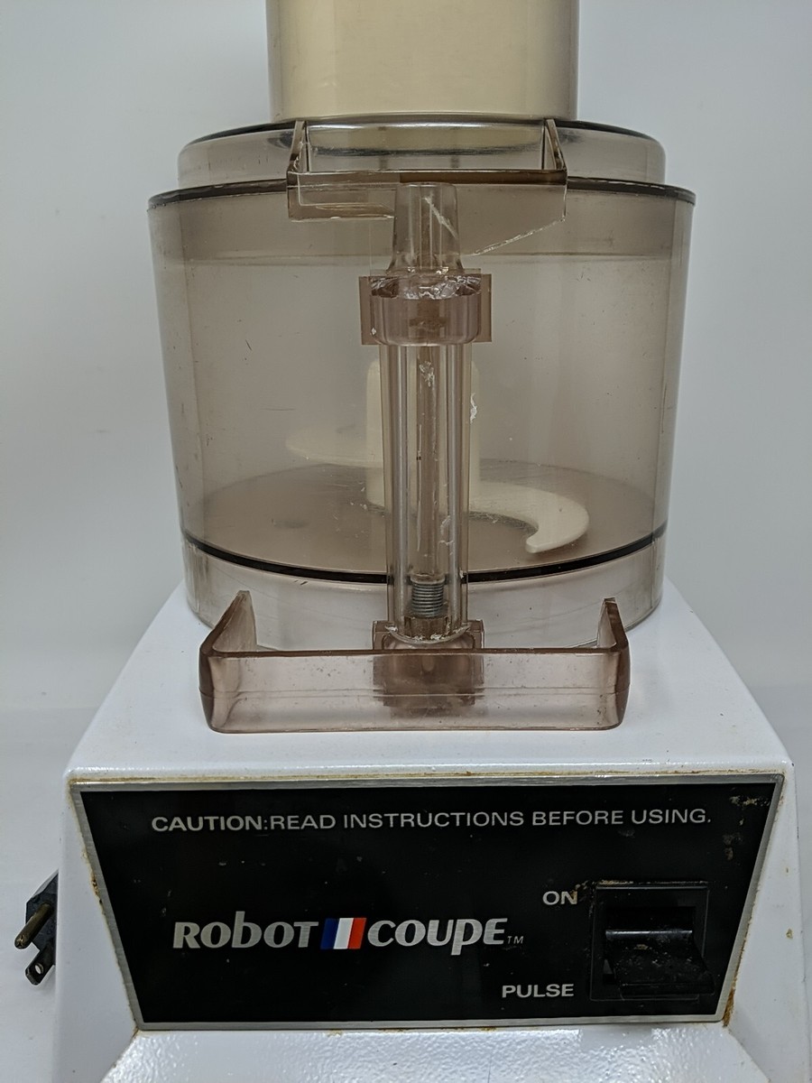 RARE! IMPERFECT Robot Coupe RC 2100 Food Processor Made In RARE! IMPERFECT Robot Coupe RC 2100 Food Processor Made In