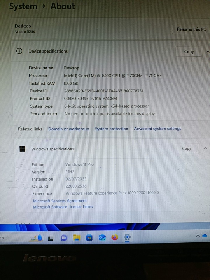desktop pc windows 11 eBay