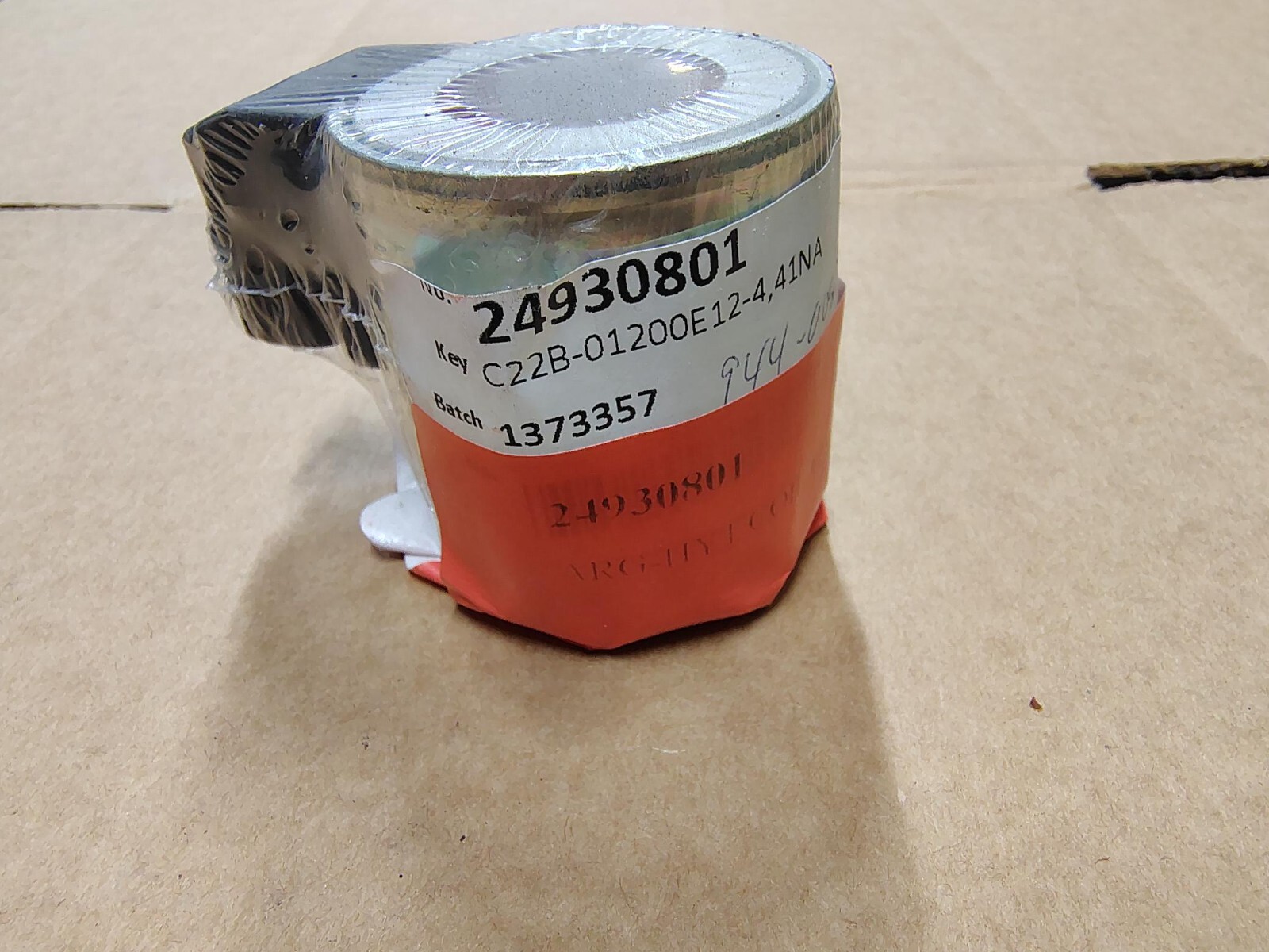 Argo-Hytos 24930801 944-0057 16205900 COIL 12V DEUTSCH E12 FOR RPE3 937 ...