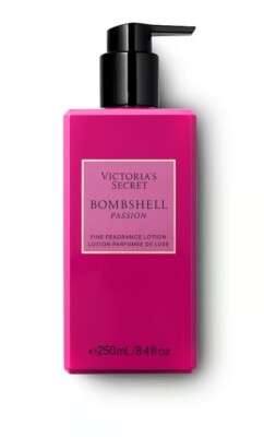 VICTORIA S SECRET BOMBSHELL PASSION FRAGRANCE BODY LOTION CREAM 8.4 oz New