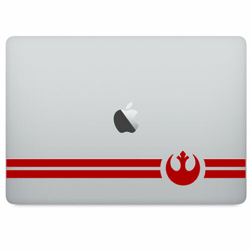 Star Wars Rebel Alliance Symbol Design Decal Sticker for Macbook Laptop Car Wall - Picture 5 of 8